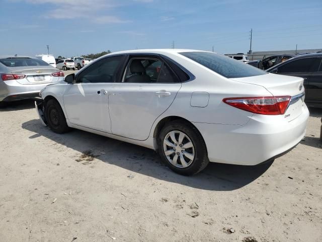 2016 Toyota Camry LE