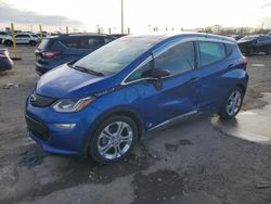 Chevrolet Bolt salvage cars for sale: 2021 Chevrolet Bolt EV LT