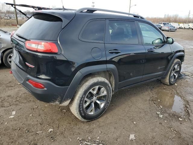 2017 Jeep Cherokee Trailhawk