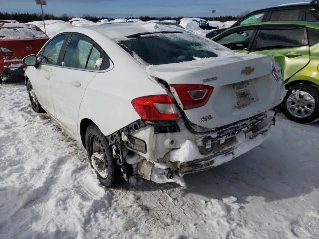 2017 Chevrolet Cruze LT