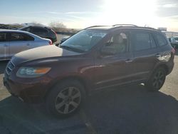 Hyundai Santa fe salvage cars for sale: 2007 Hyundai Santa FE SE