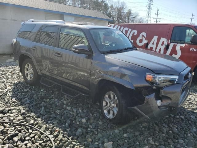 2018 Toyota 4runner SR5/SR5 Premium