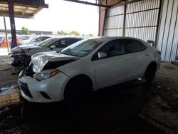 Toyota salvage cars for sale: 2016 Toyota Corolla ECO