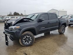 Toyota Tacoma salvage cars for sale: 2021 Toyota Tacoma Double Cab