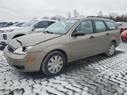 Ford Focus salvage cars for sale: 2005 Ford Focus ZXW