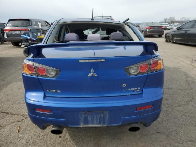 2012 Mitsubishi Lancer Ralliart