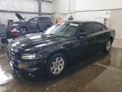 Dodge Charger salvage cars for sale: 2019 Dodge Charger SXT