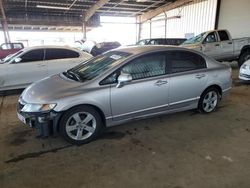 Honda Civic salvage cars for sale: 2010 Honda Civic LX