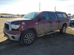 Salvage cars for sale from Copart Colorado Springs, CO: 2007 Toyota Tundra Double Cab SR5