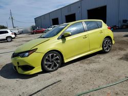 Toyota Corolla salvage cars for sale: 2017 Toyota Corolla IM