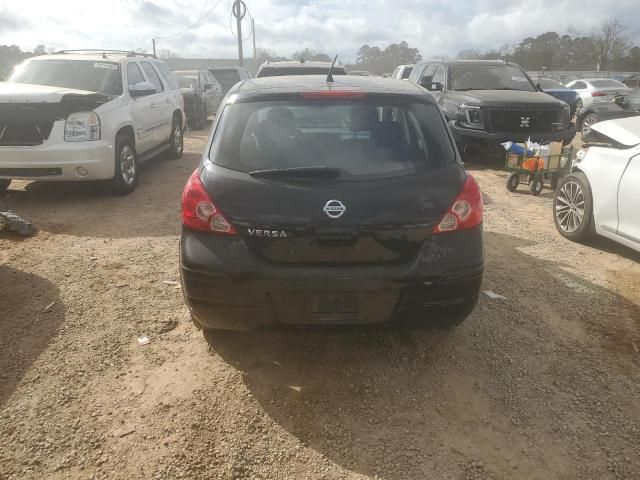 2012 Nissan Versa S