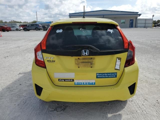 2015 Honda FIT LX