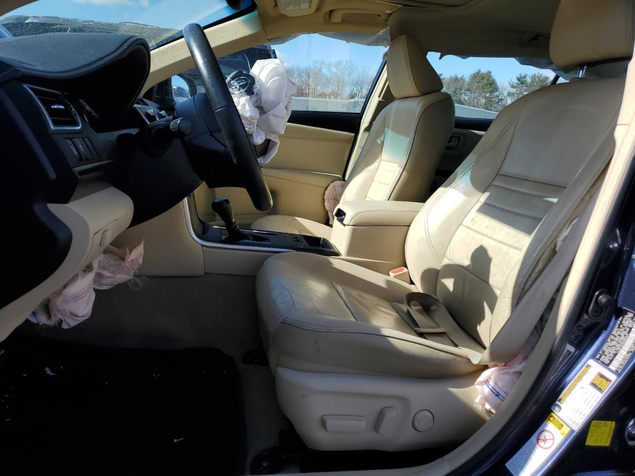 2017 Toyota Camry le