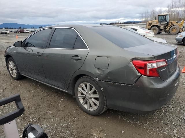 2012 Toyota Camry Hybrid