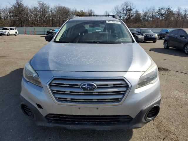 2015 Subaru Outback 2.5I