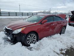 Hyundai salvage cars for sale: 2013 Hyundai Sonata SE