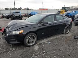 Salvage cars for sale from Copart Montgomery, AL: 2017 Ford Fusion SE Hybrid