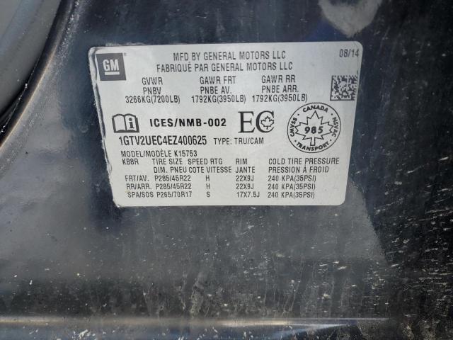 2014 GMC Sierra K1500 SLE