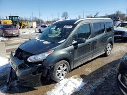 Ford Transit salvage cars for sale: 2017 Ford Transit Connect Titanium