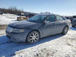 Lincoln salvage cars for sale: 2008 Lincoln MKZ