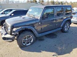 Jeep Wrangler Vehiculos salvage en venta: 2019 Jeep Wrangler Unlimited Sahara