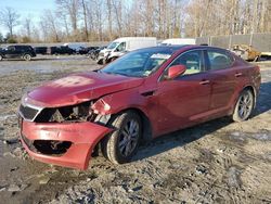 KIA salvage cars for sale: 2013 KIA Optima EX