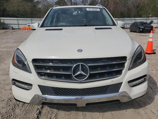 2013 Mercedes-Benz ML 350 4matic