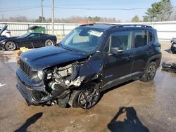 Jeep Renegade salvage cars for sale: 2020 Jeep Renegade Latitude