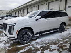 Cadillac Escalade salvage cars for sale: 2025 Cadillac Escalade ESV Sport Platinum