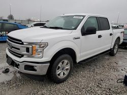 Ford f-150 salvage cars for sale: 2018 Ford F150 Supercrew