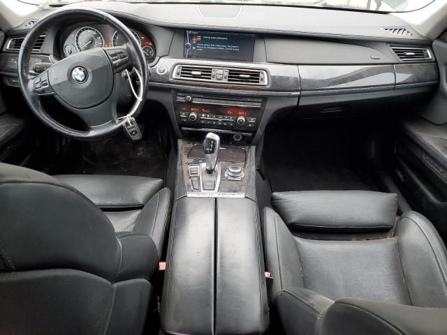 2010 BMW 750 LI Xdrive