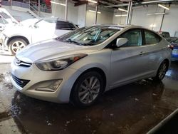 Hyundai Elantra salvage cars for sale: 2015 Hyundai Elantra SE