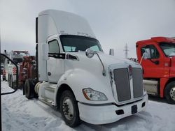 Vehiculos salvage en venta de Copart Franklin, WI: 2014 Kenworth Construction T680