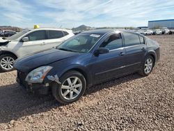 Nissan salvage cars for sale: 2005 Nissan Maxima SE