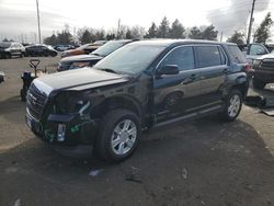 GMC Vehiculos salvage en venta: 2013 GMC Terrain SLE