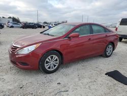 Hyundai salvage cars for sale: 2013 Hyundai Sonata GLS