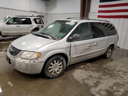 Chrysler Town & Country lxi salvage cars for sale: 2003 Chrysler Town & Country LXI