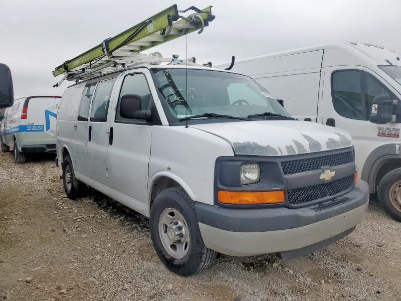 2012 Chevrolet Express G2500