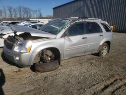 Chevrolet Equinox salvage cars for sale: 2005 Chevrolet Equinox LS