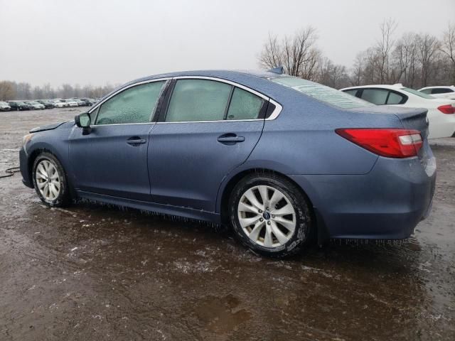 2016 Subaru Legacy 2.5I Premium