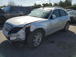 Infiniti Vehiculos salvage en venta: 2006 Infiniti FX35