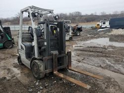 Salvage cars for sale from Copart Chicago Heights, IL: 2016 Nissan Forklift