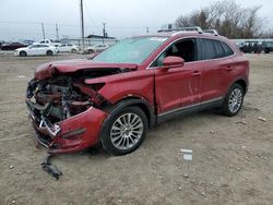 Lincoln mkc salvage cars for sale: 2017 Lincoln MKC Reserve