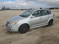 Pontiac salvage cars for sale: 2007 Pontiac Vibe