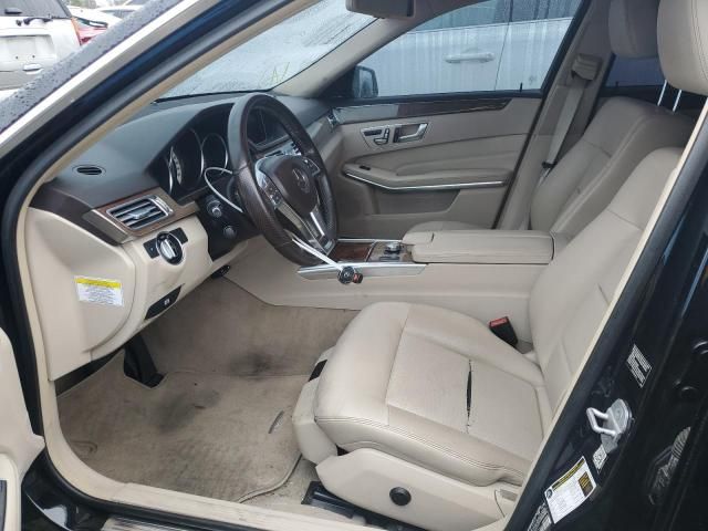 2014 Mercedes-Benz E 350