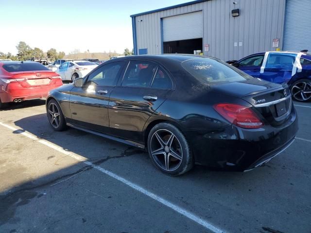 2016 Mercedes-Benz C 450 4matic AMG