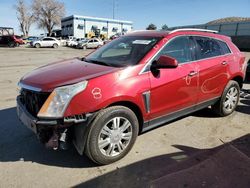 Cadillac salvage cars for sale: 2016 Cadillac SRX Luxury Collection