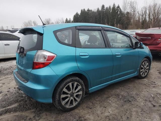 2013 Honda FIT Sport