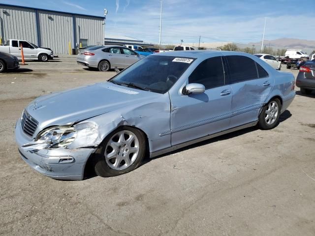 2000 Mercedes-Benz S 430