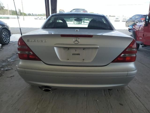 2002 Mercedes-Benz SLK 320